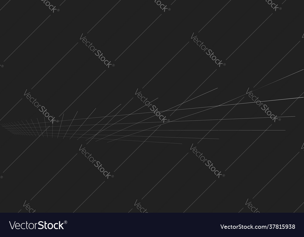 Tilted skew 3d grid mesh vector image Tilted skew 3d grid mesh