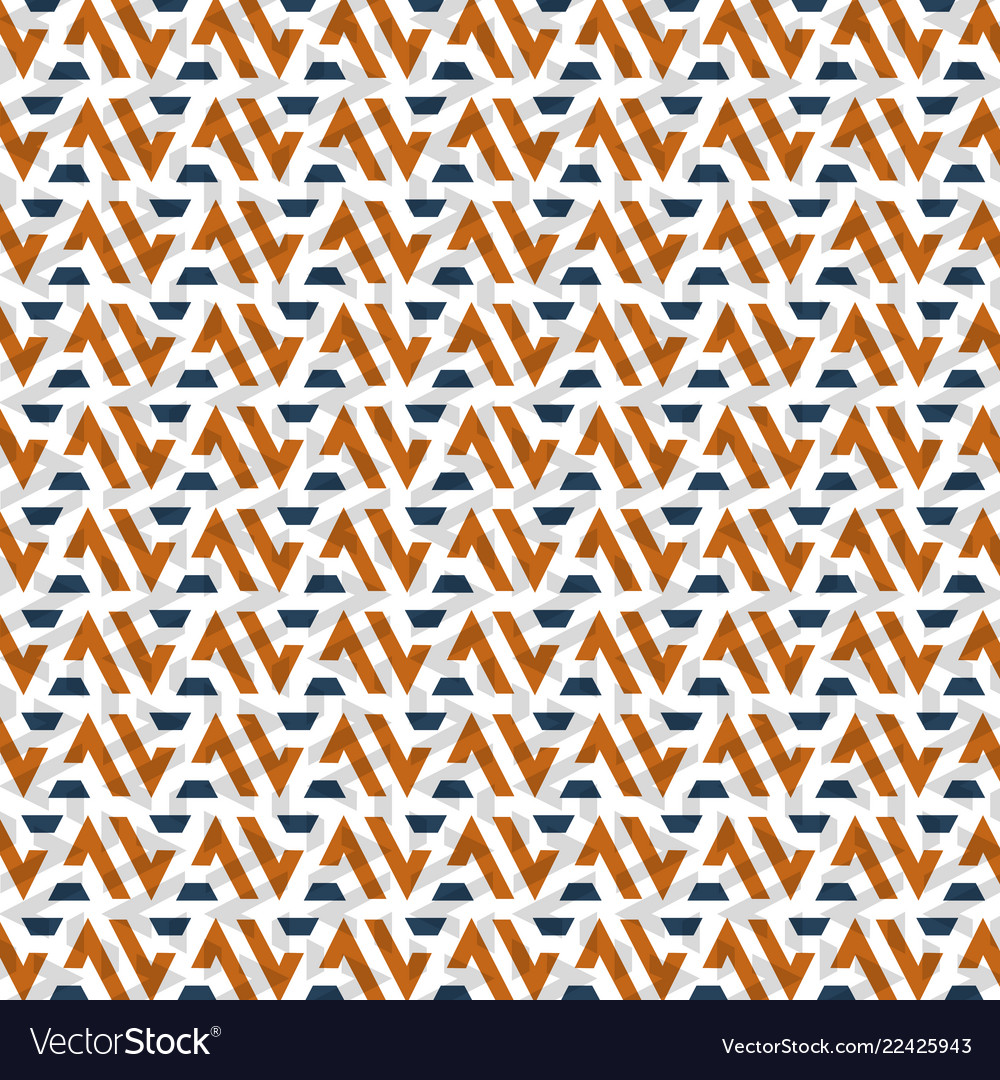 Abstract background of triangles design vector image Abstract background of triangles design