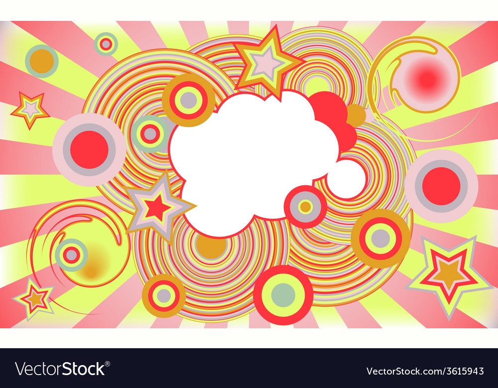 Abstract Circular Background