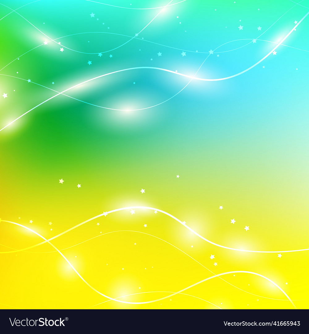 Abstract colorful background with light lines