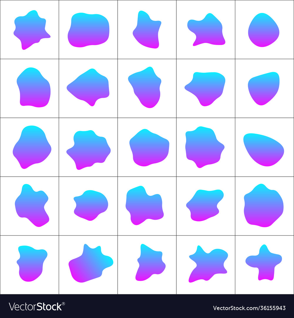Abstrakte geometrische abgerundete Kugeln statistisch vector image Abstrakte geometrische abgerundete Kugeln statistisch