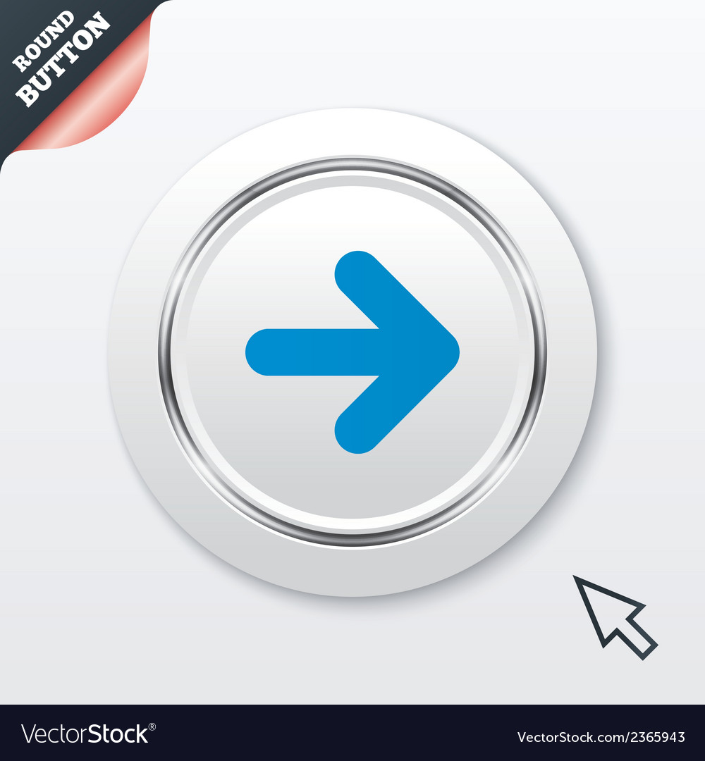 Arrow sign icon next button navigation symbol