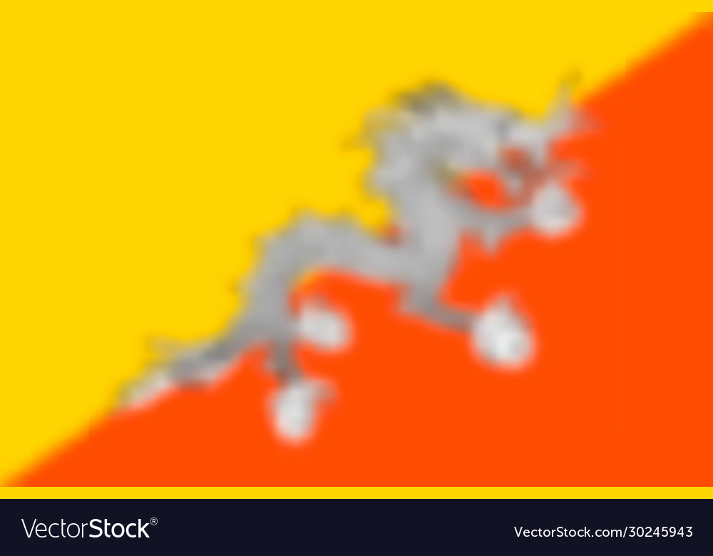 Blurred background with flag