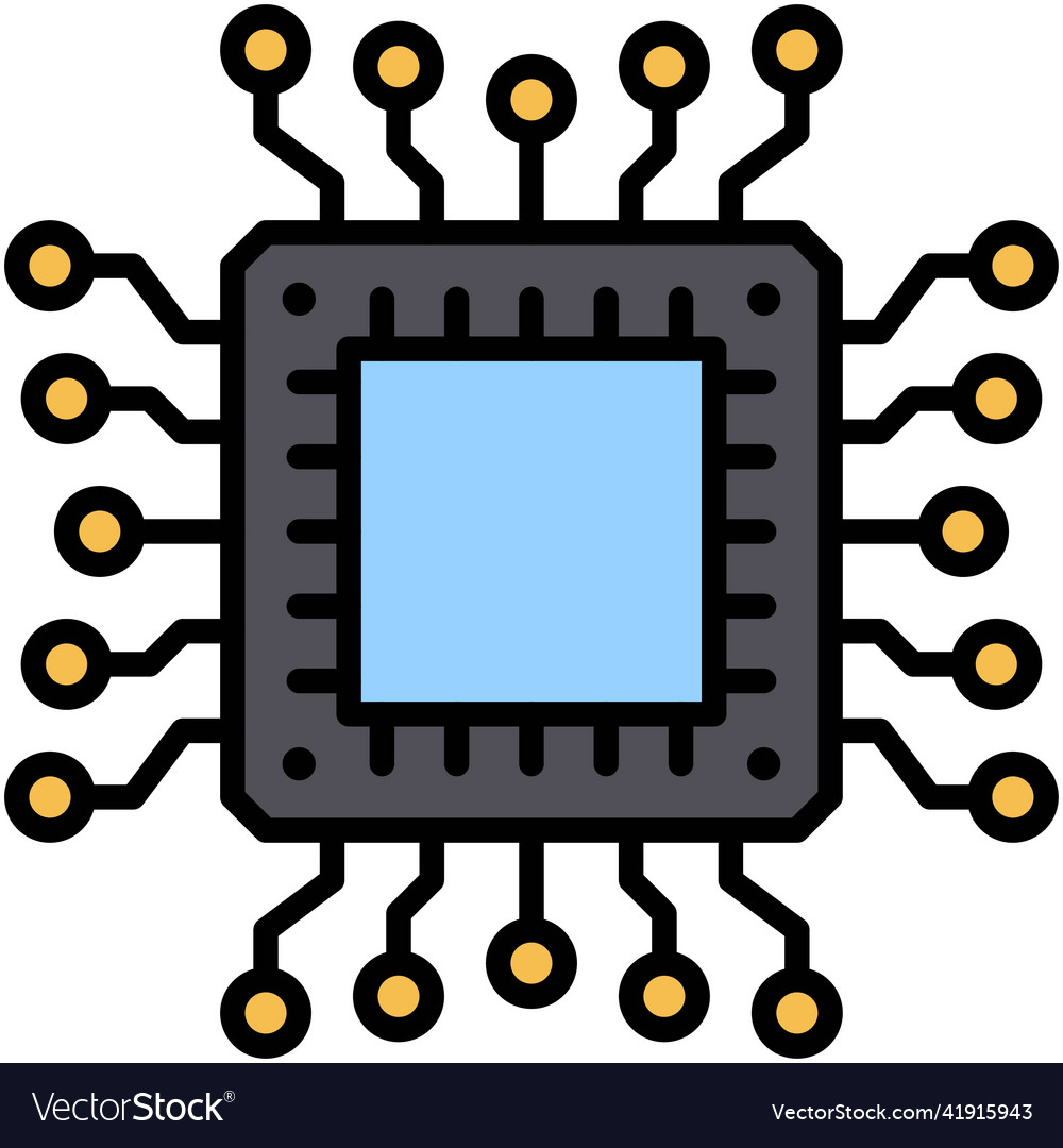 Cpu mining icon blockchain related