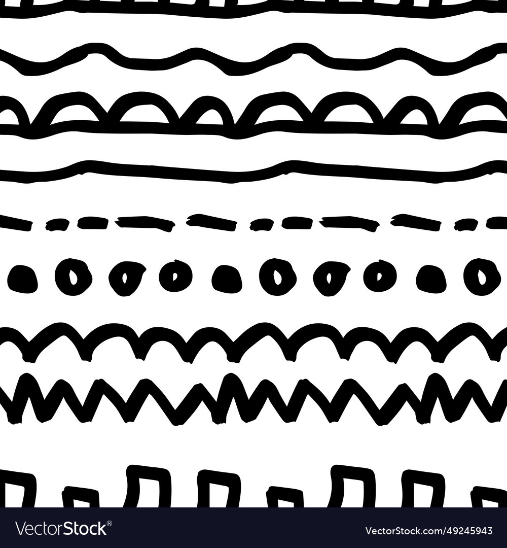 Cute pattern 49 Royalty Free Vector Image - VectorStock