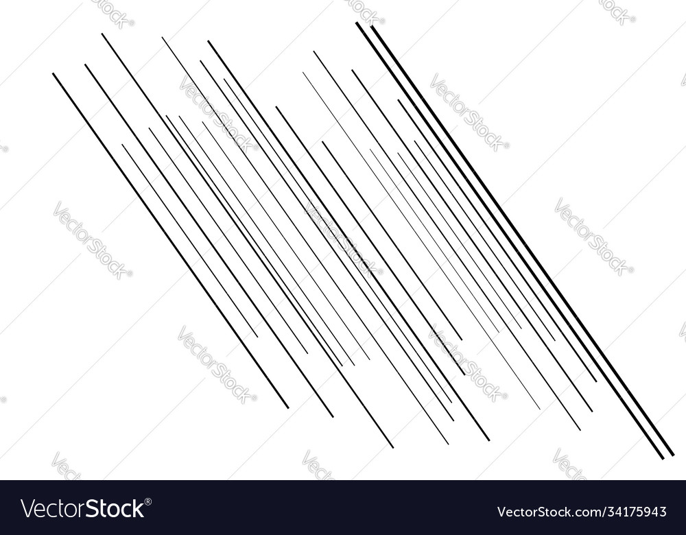 Dynamic diagonal and slanting lines element