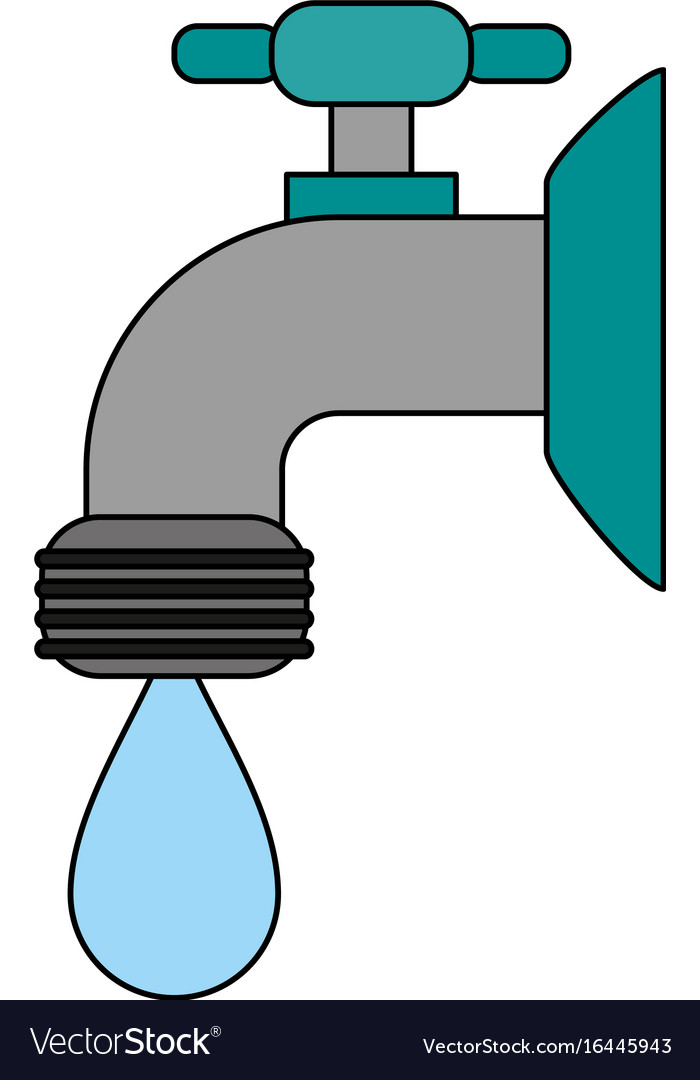 Faucet sideview icon image
