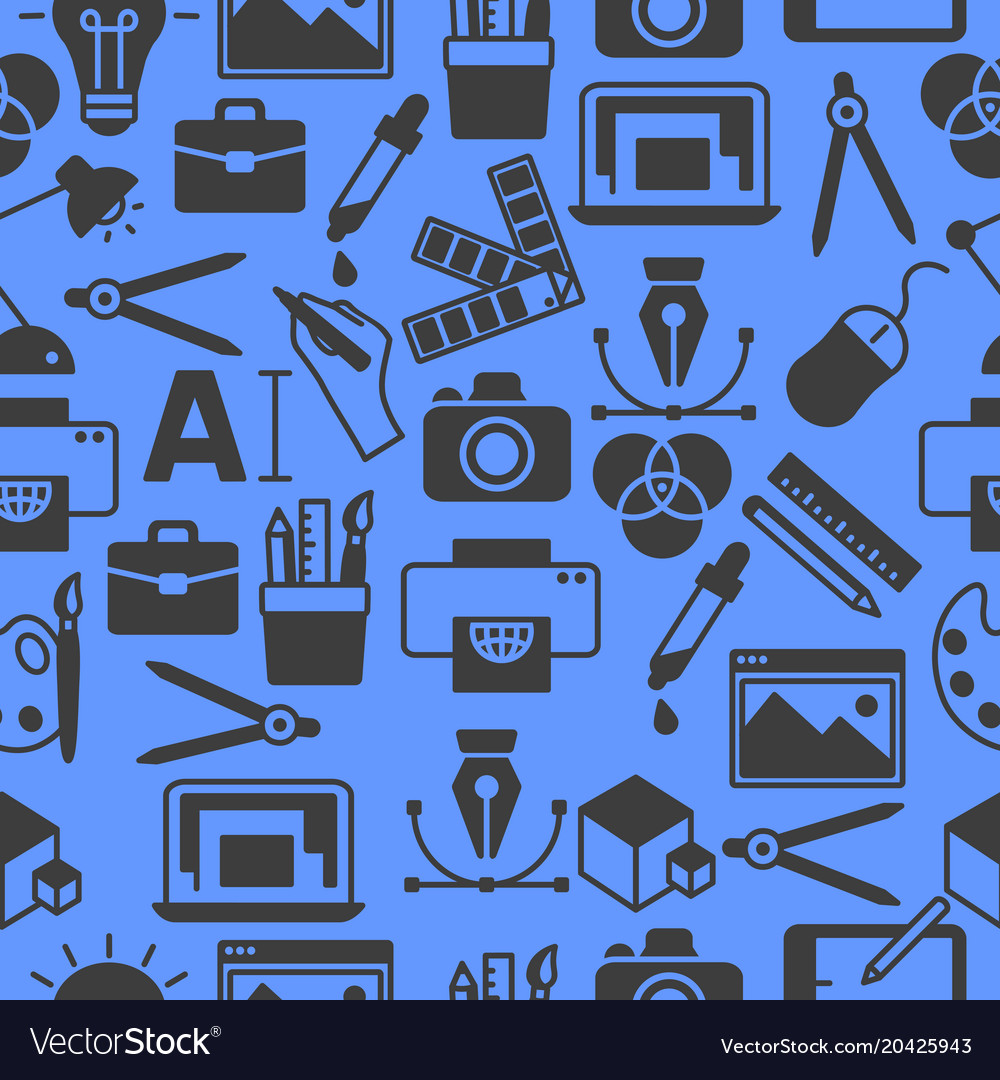 Graphic design minimal pattern