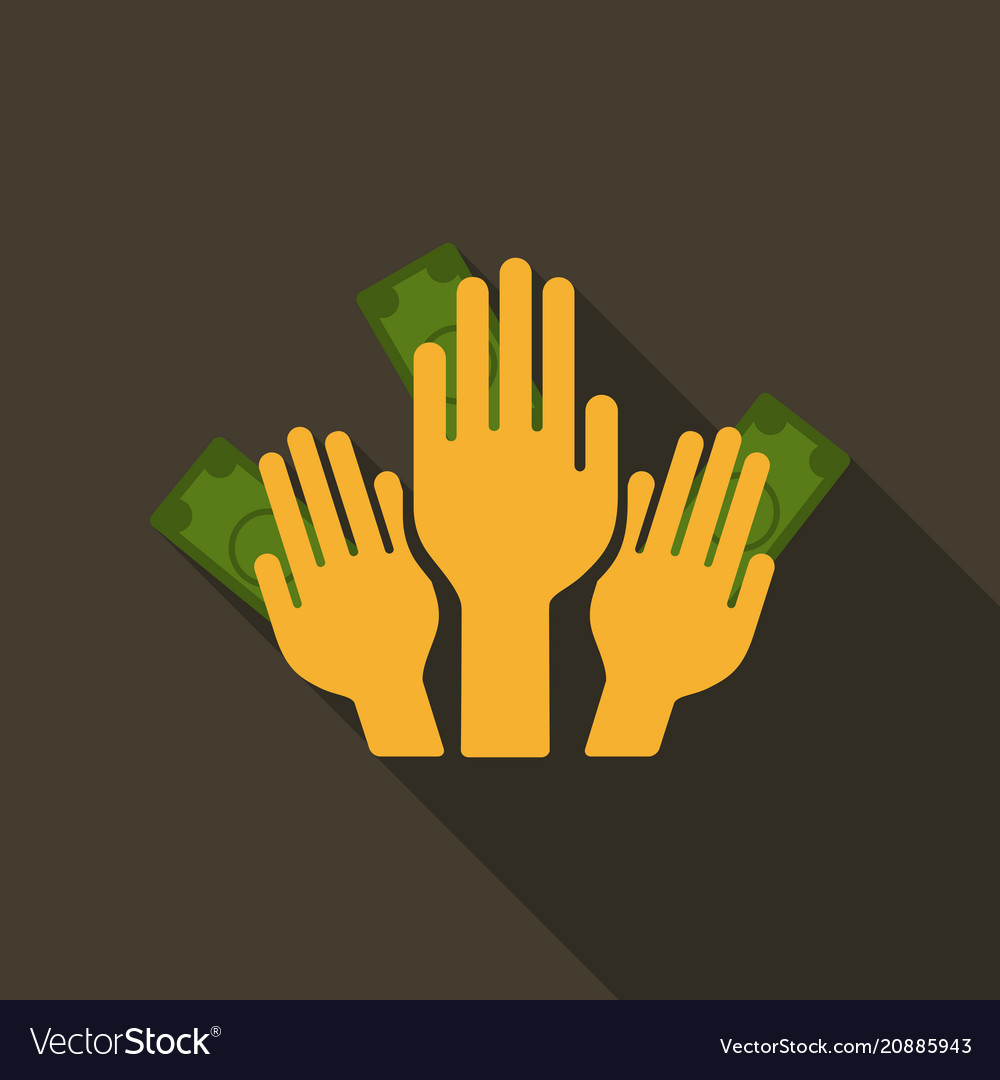 Hand poses counting giving taking squeezing