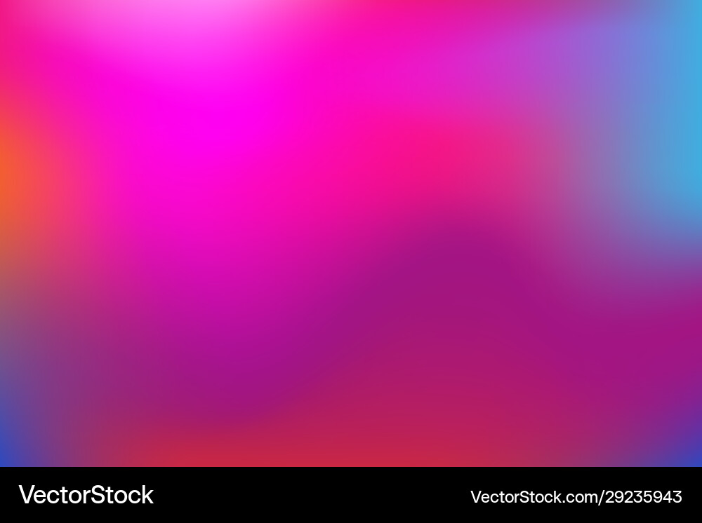 Modern gradient rainbow background Royalty Free Vector Image