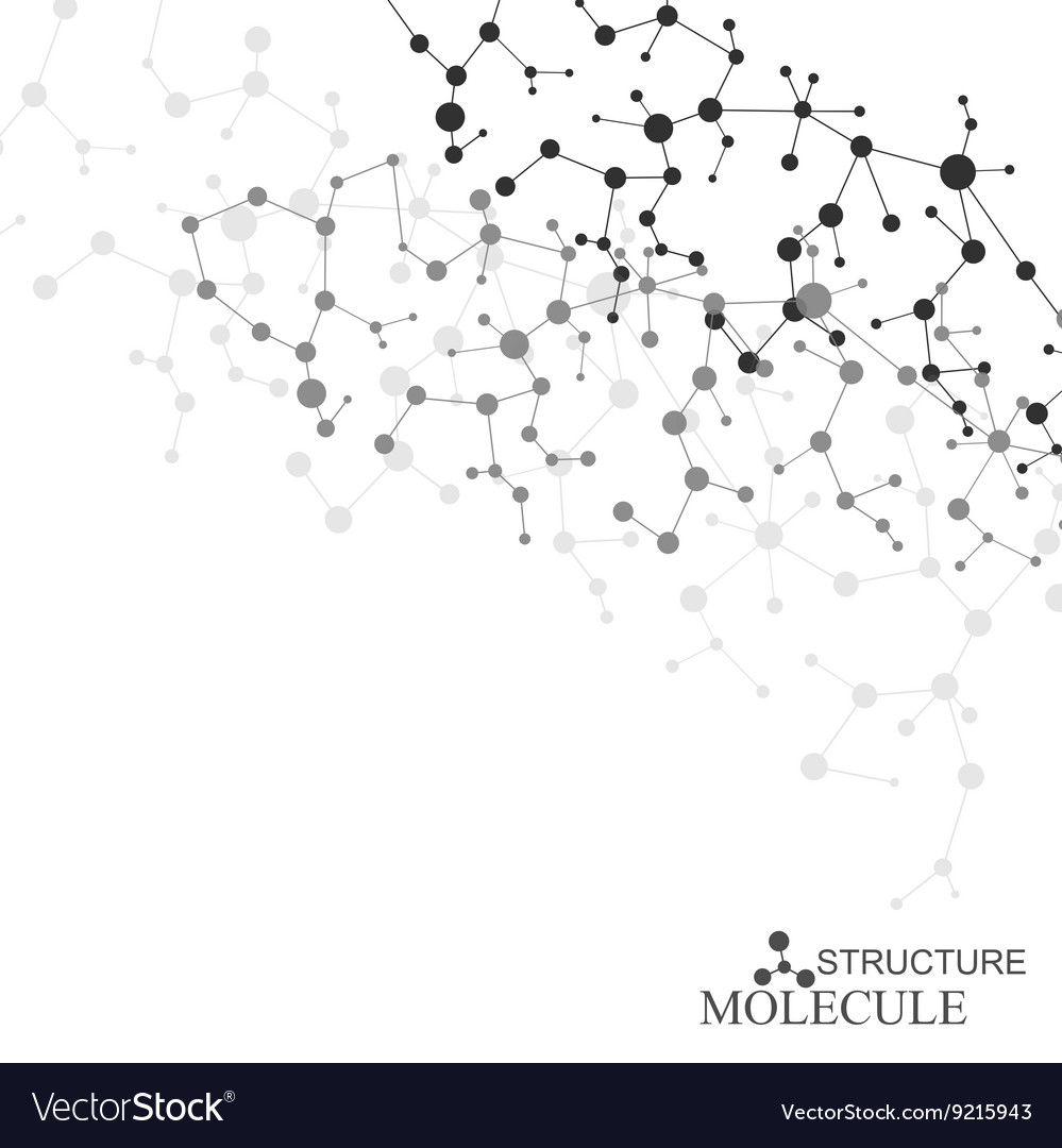 Molecule and communication with connected dots