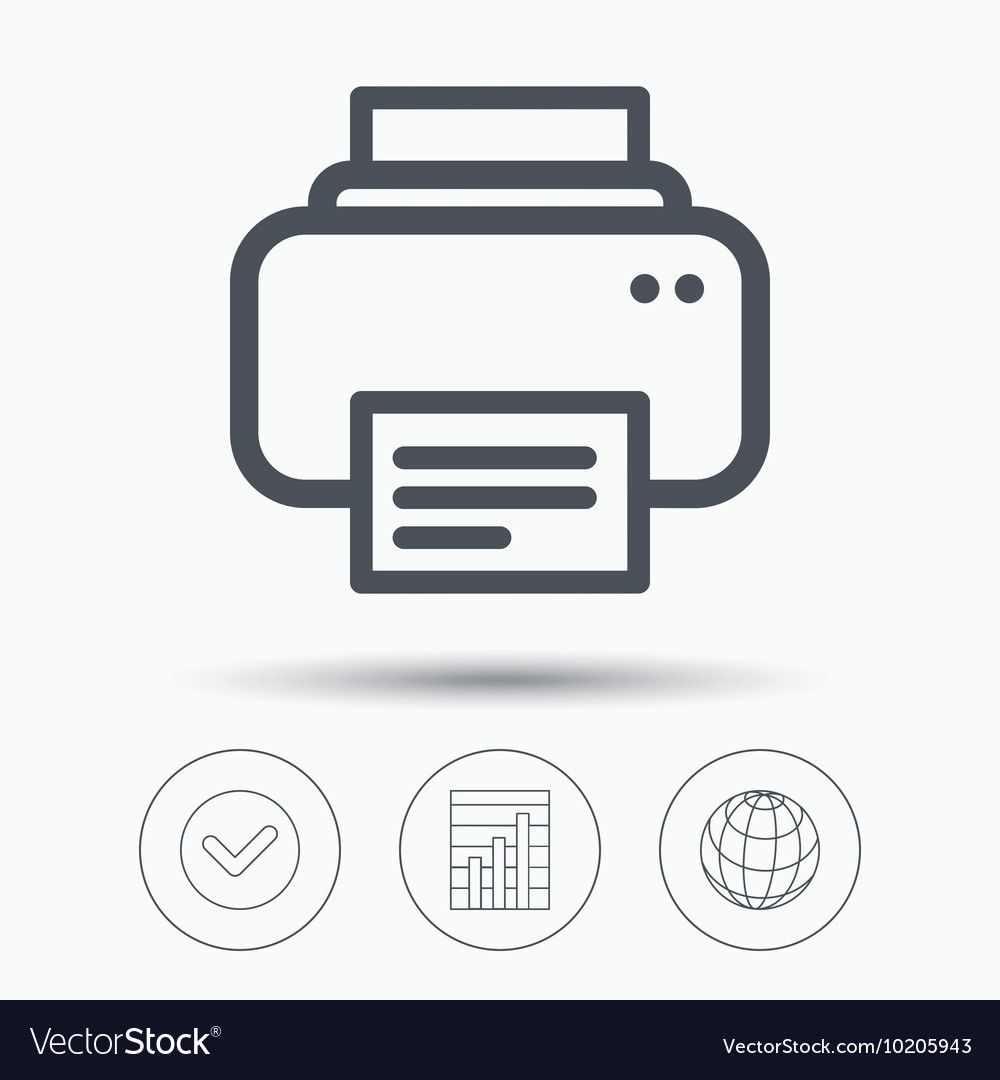 Printer Icon - Print & Documents