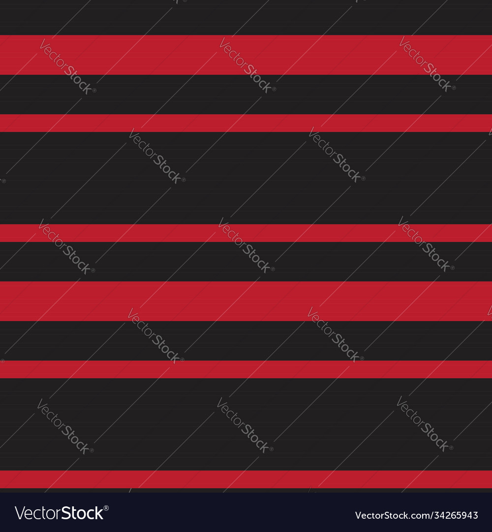 Red stripe seamless pattern background vector image Red stripe seamless pattern background