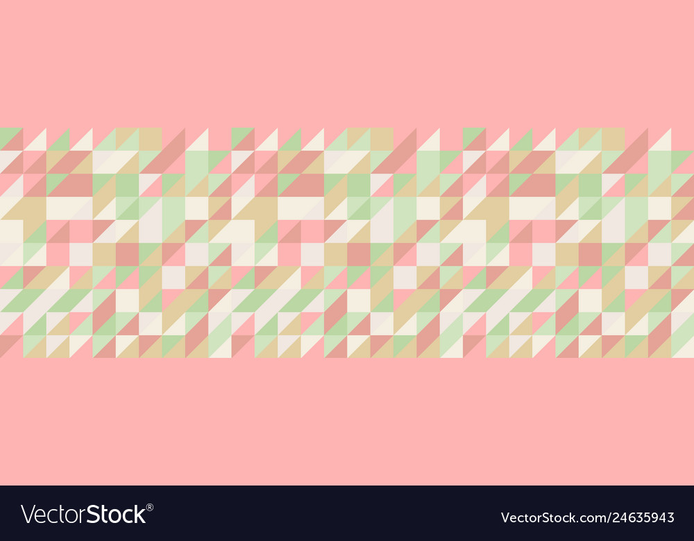 Seamless geometric triangle pattern abstract vector image Seamless geometric triangle pattern abstract