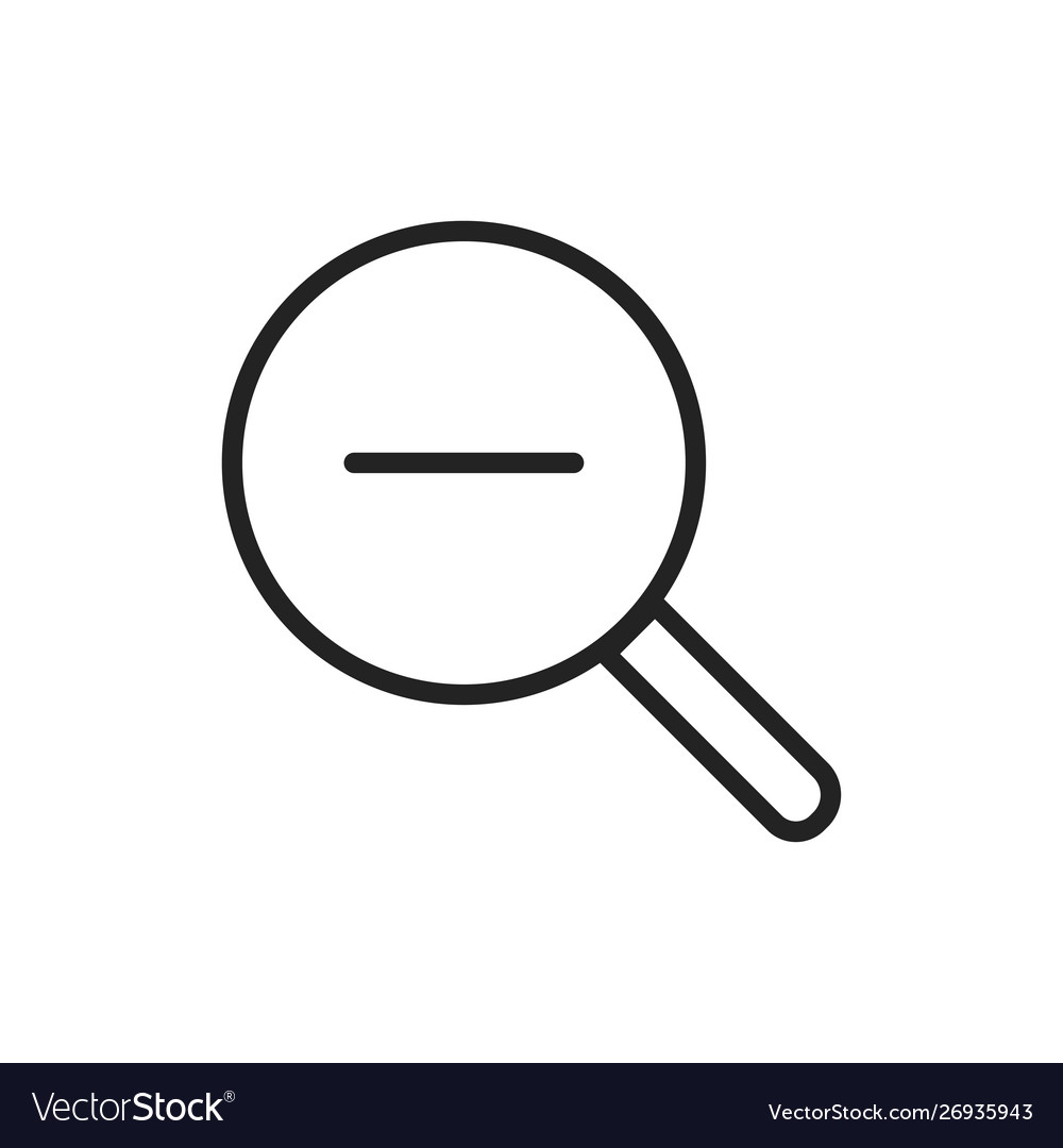 Search web icons in line style seo analytics vector image Search web icons in line style seo analytics