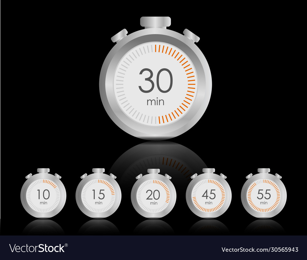Stopwatch set timer