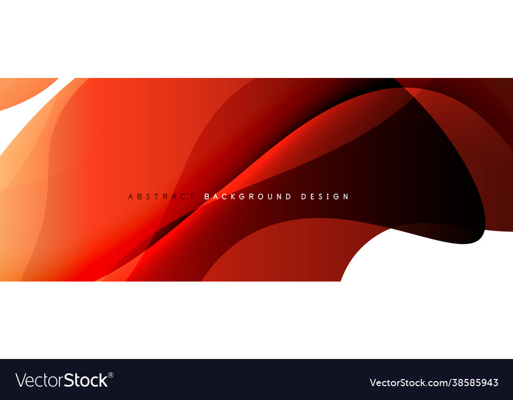 Trendy simple fluid color gradient abstract Vector Image Trendy simple fluid color gradient abstract