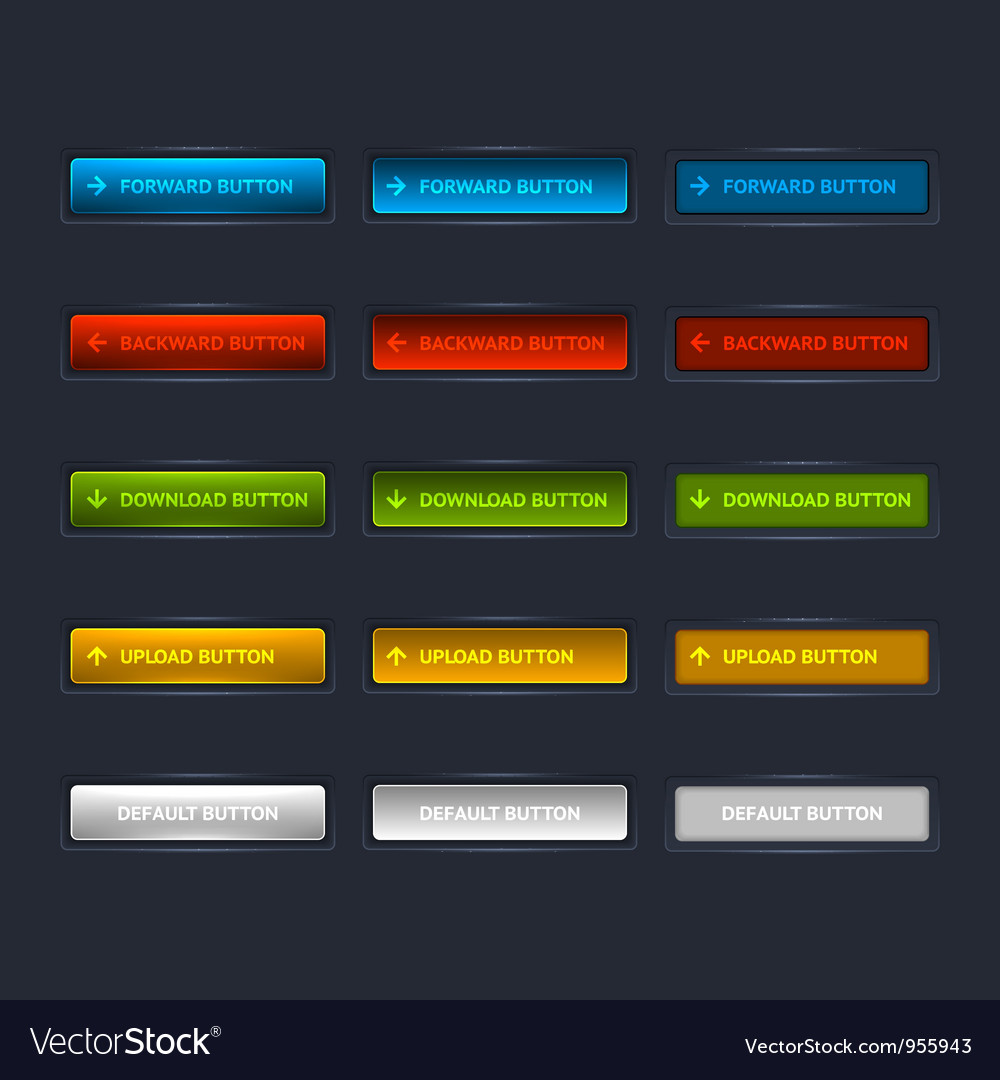 Web buttons pack