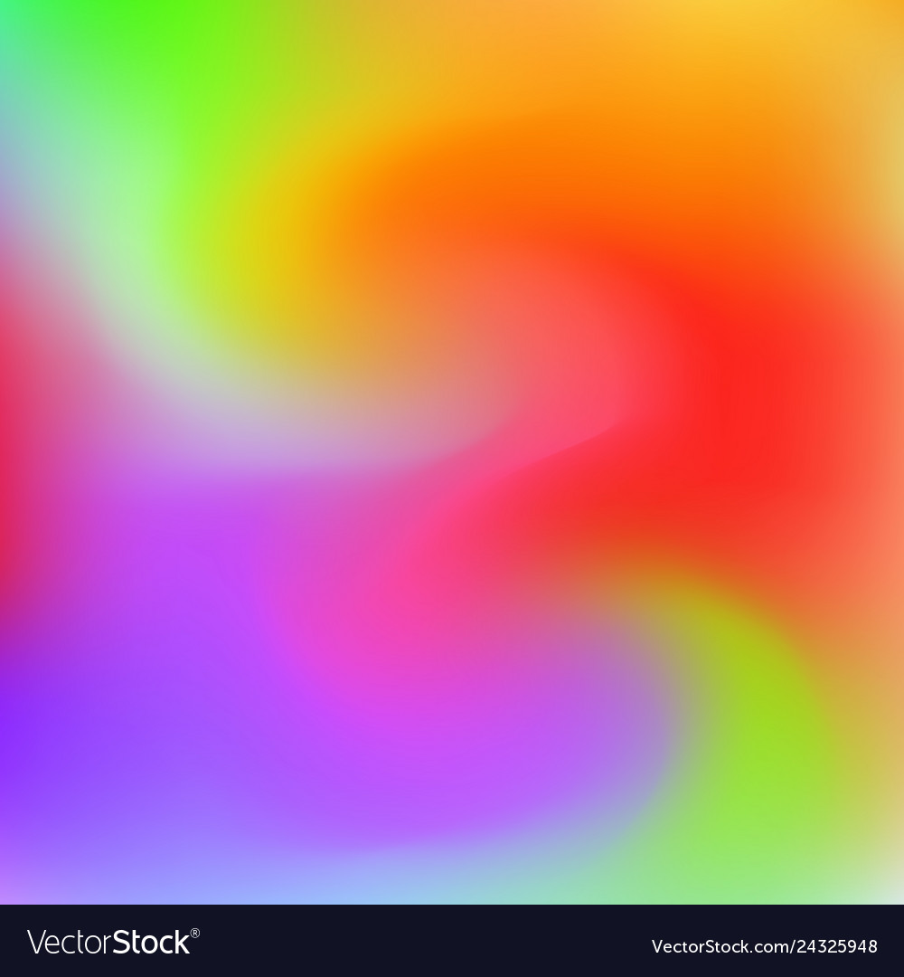 Abstract rainbow liquid colorful vibrant