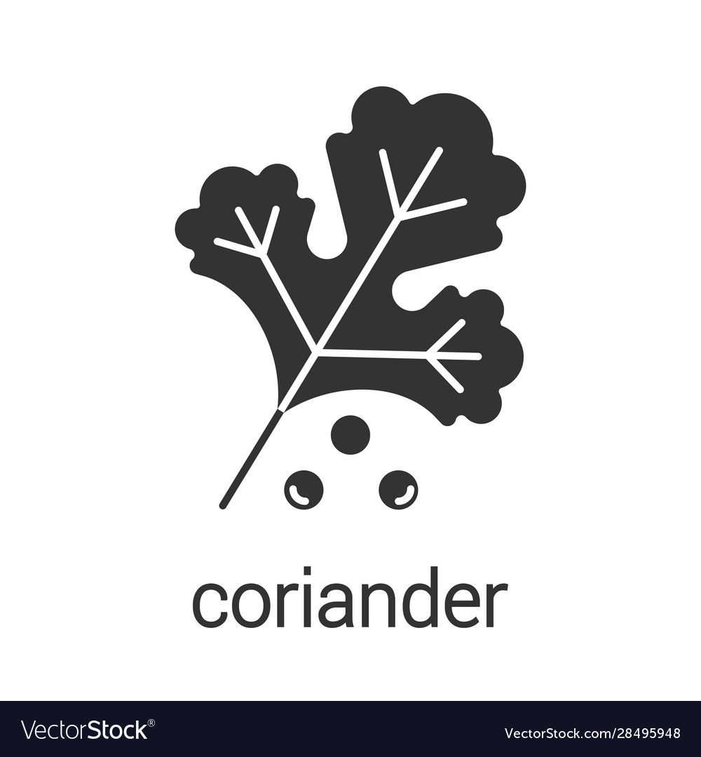 Koriander Glyph Symbol