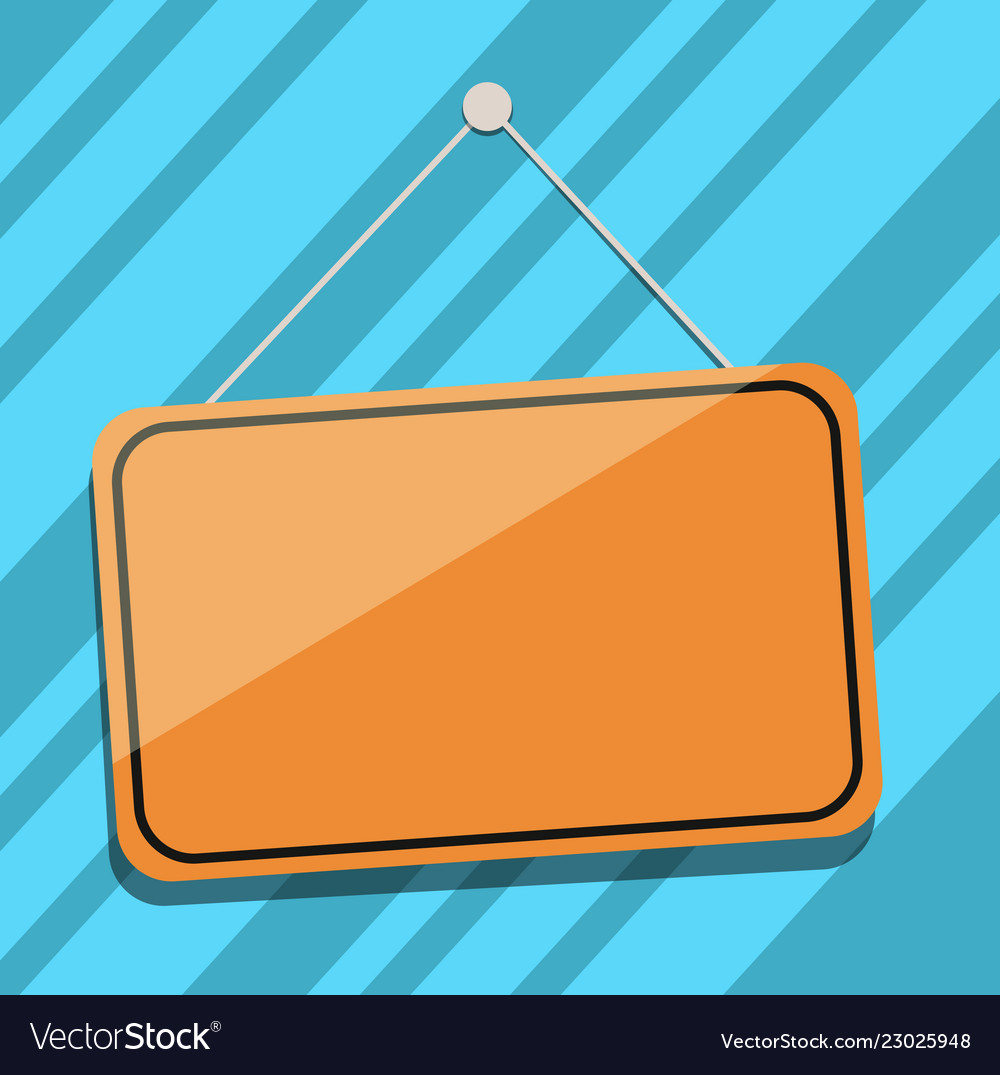 Design business concept empty copy text for web vector image Design business concept empty copy text for web