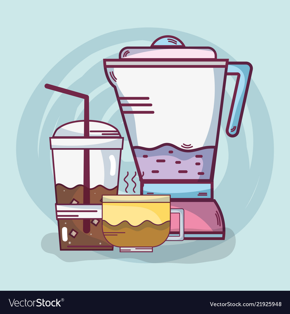 Fruits smoothie drink