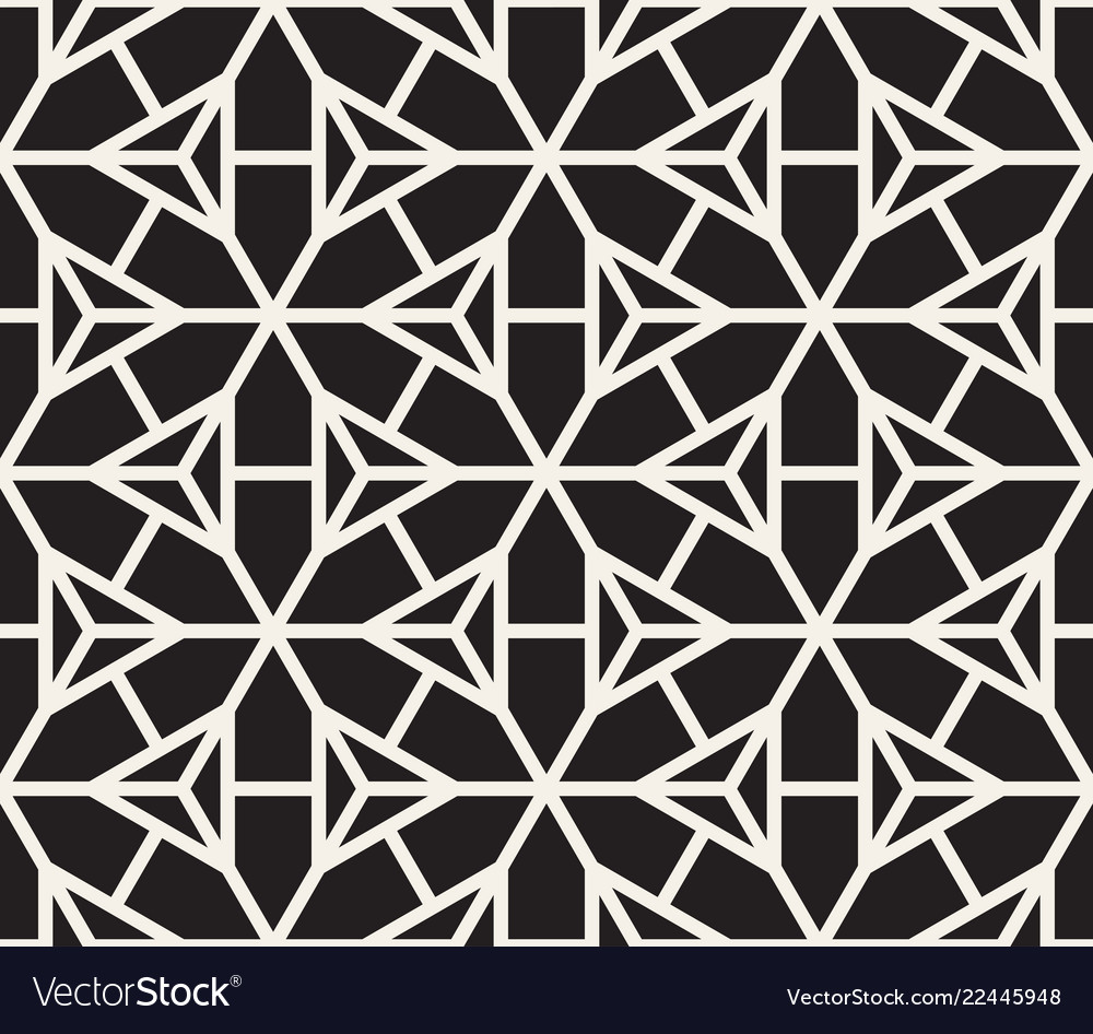 Geometric Abstract Pattern