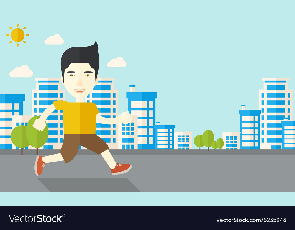 Jogger Royalty Free Vector Image - VectorStock