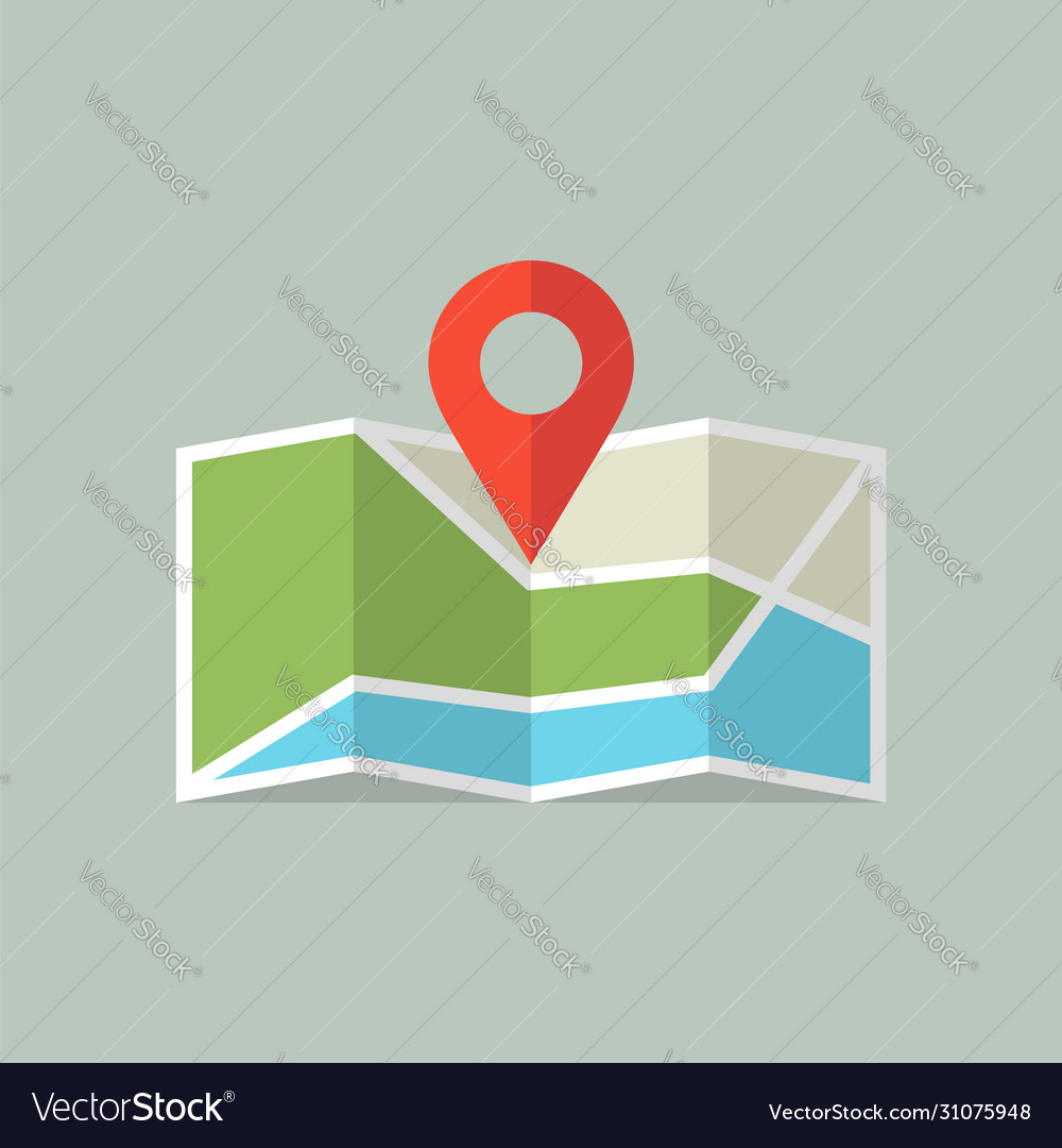 Standort Pin Map Icon