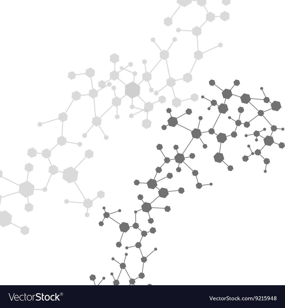 Molecule and communication with connected dots