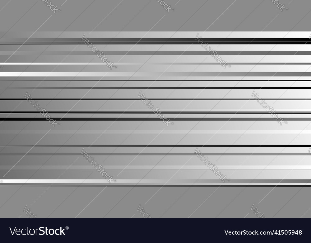 Random horizontal lines stripes pattern vector image Random horizontal lines stripes pattern