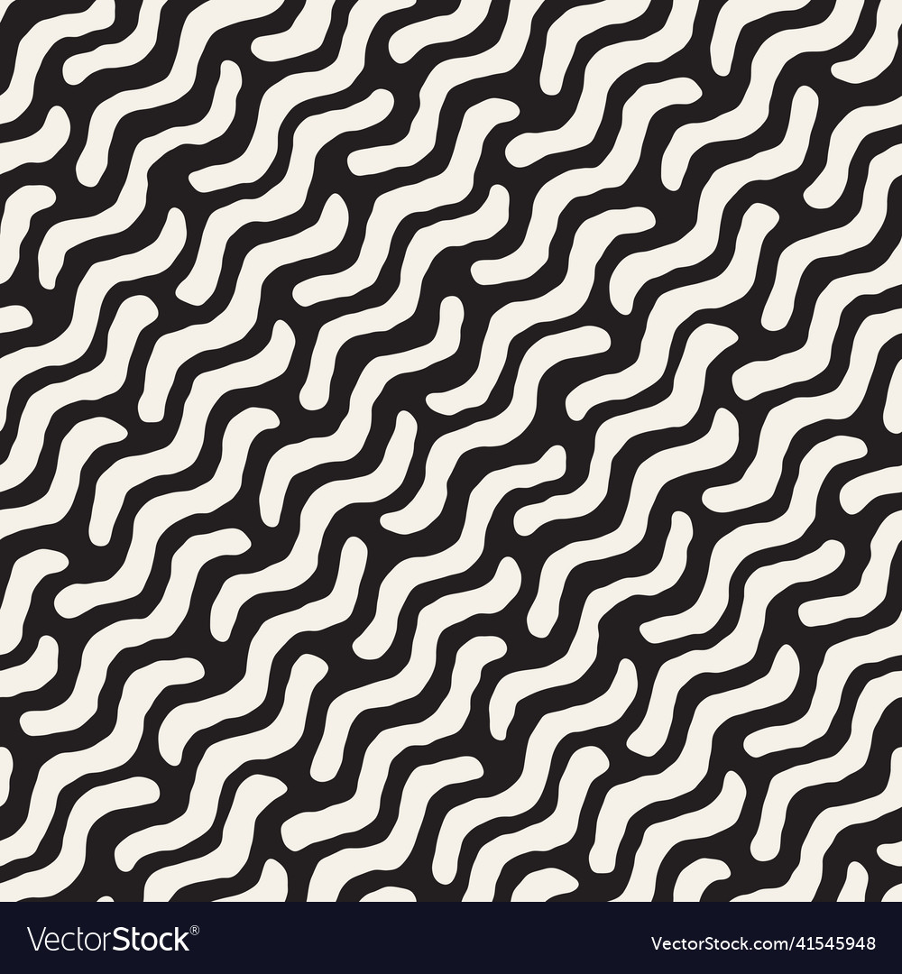 Seamless pattern repeating geometric elements vector image Seamless pattern repeating geometric elements
