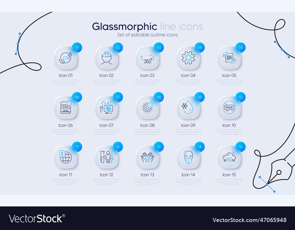 Set of targeting 5g cloud and 360 degrees line