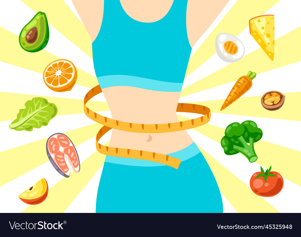 woman-figure-with-food-healthy-royalty-free-vector-image