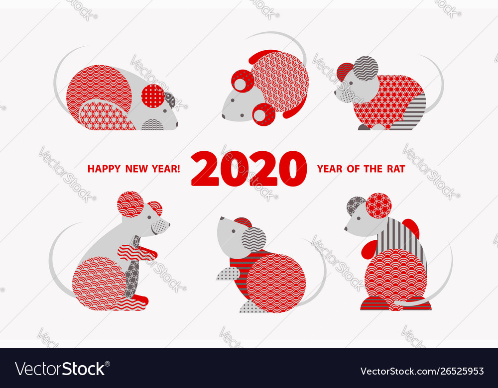 2020 Chinese New Year Rat