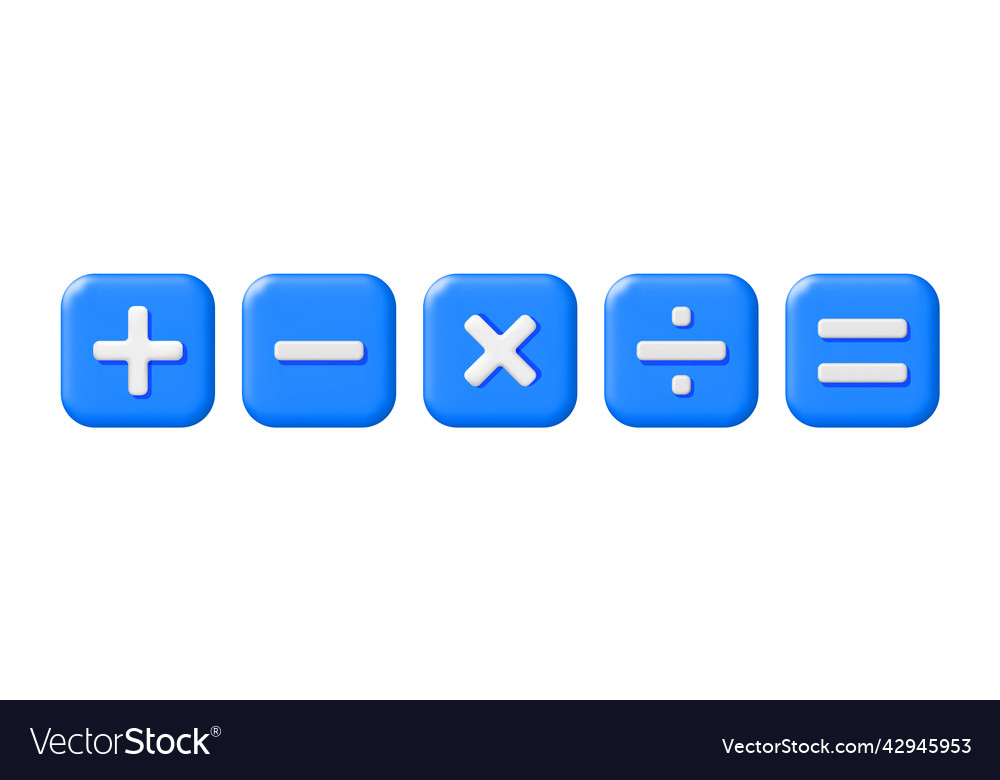 3D Minimal Calculator