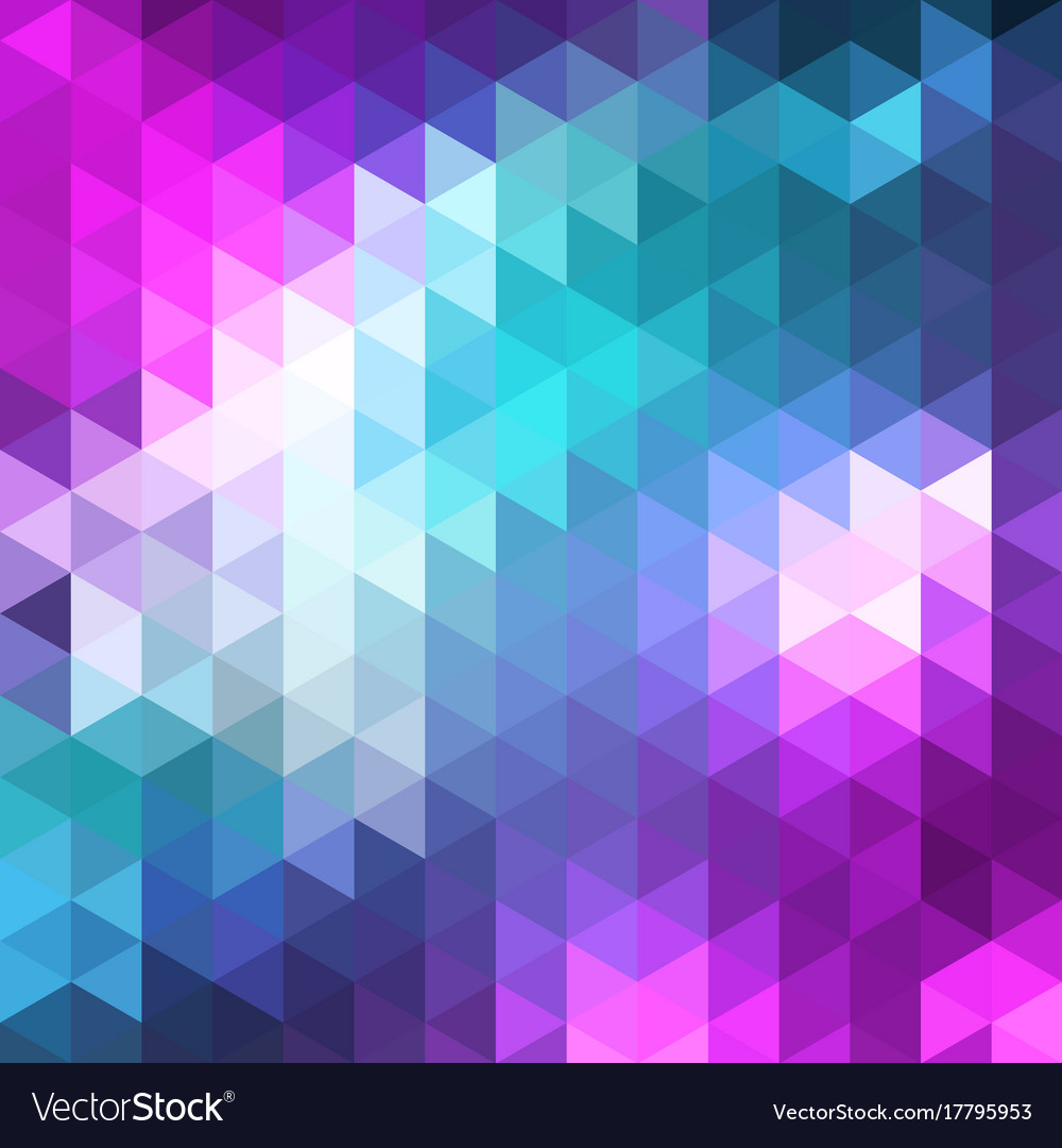 Abstract background of triangles Royalty Free Vector Image