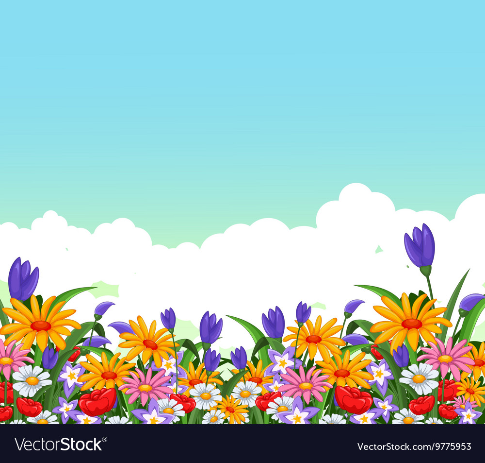 Flowers garden for you design