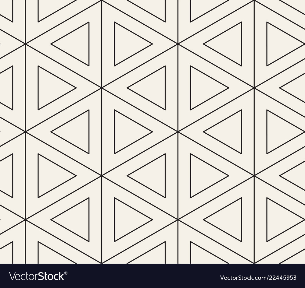 Geometric Abstract Tile Pattern