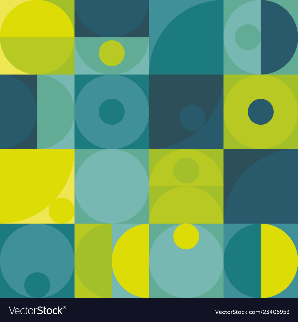 Geometric minimalistic seamless pattern vector image Geometric minimalistic seamless pattern