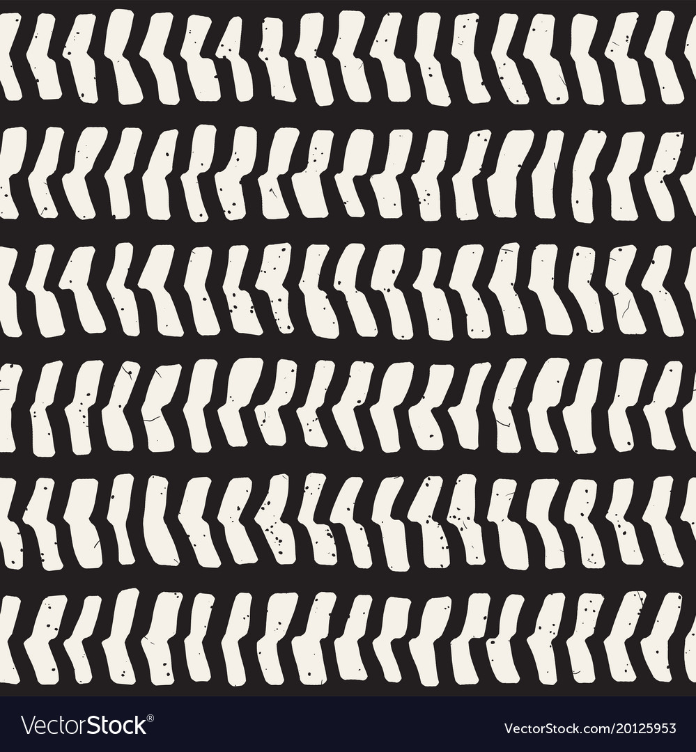 Hand drawn style seamless pattern abstract