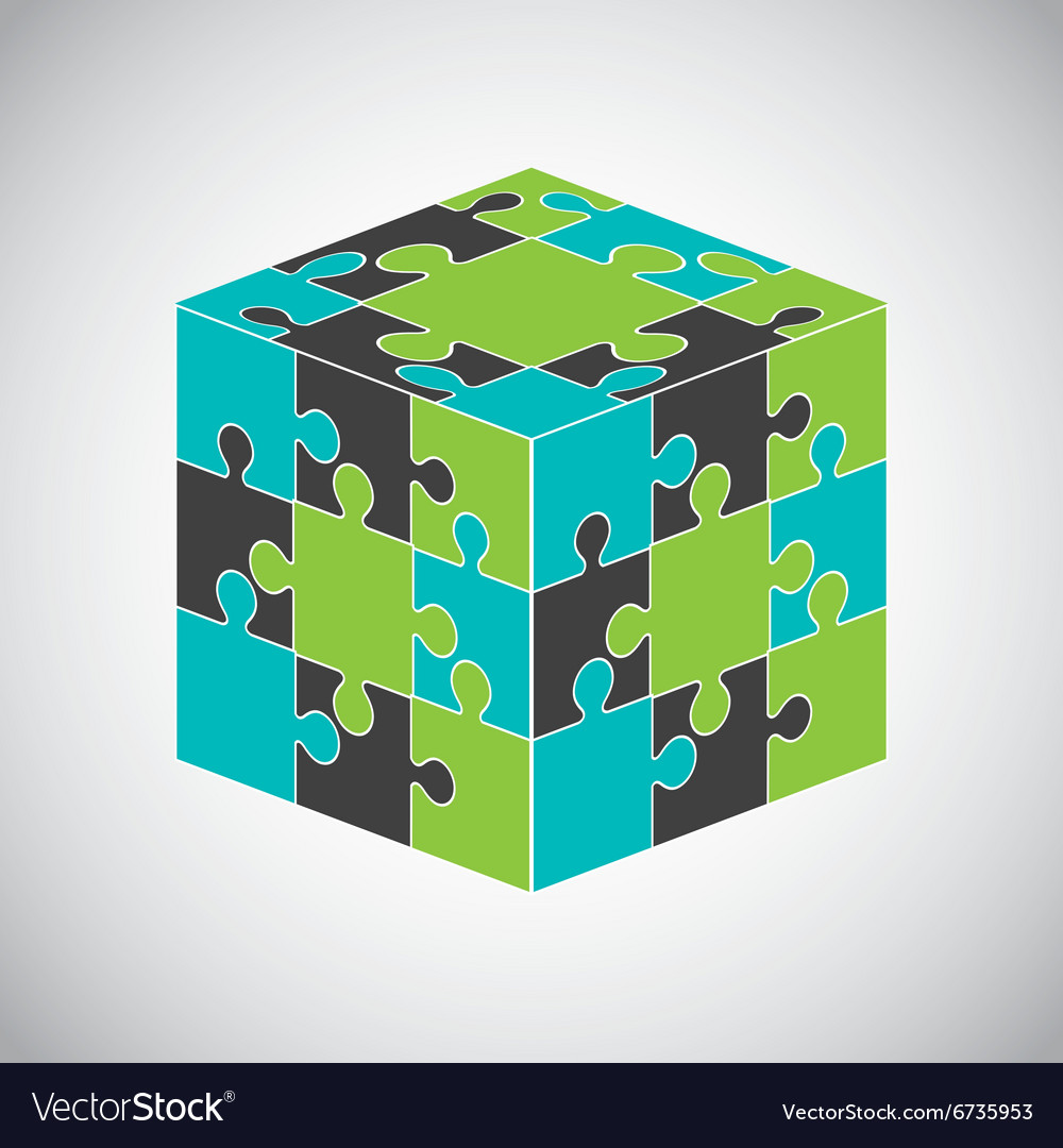 Puzzle assembling design