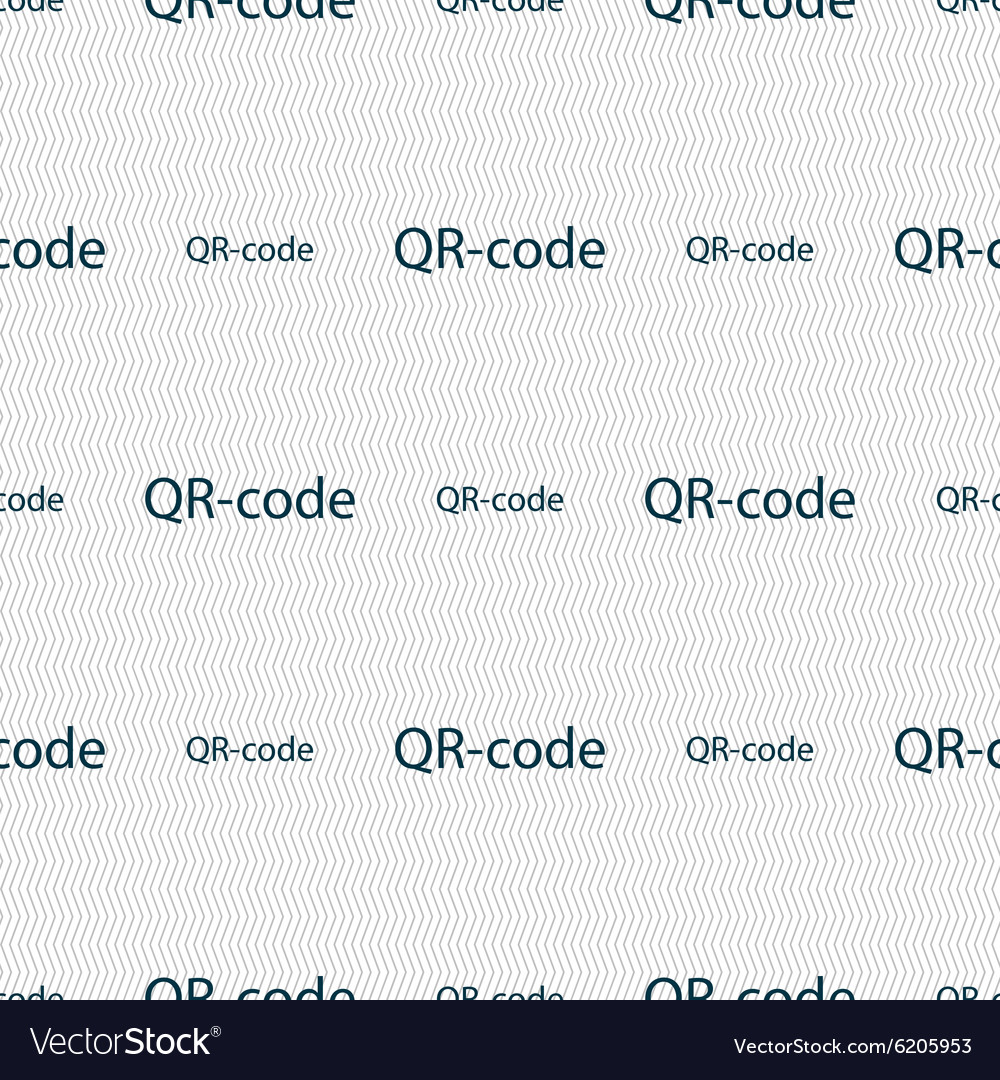 Qr-Code-Symbol-Scancode-Symbol nahtlos