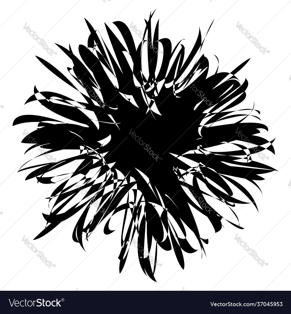 Random amorph amorphous shape element Vector Image Random amorph amorphous shape element