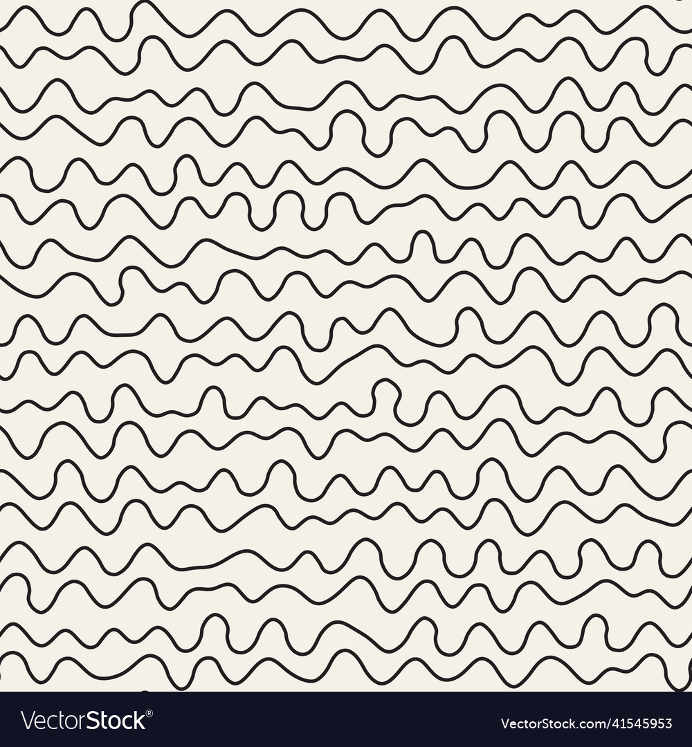 Seamless pattern repeating geometric elements vector image Seamless pattern repeating geometric elements