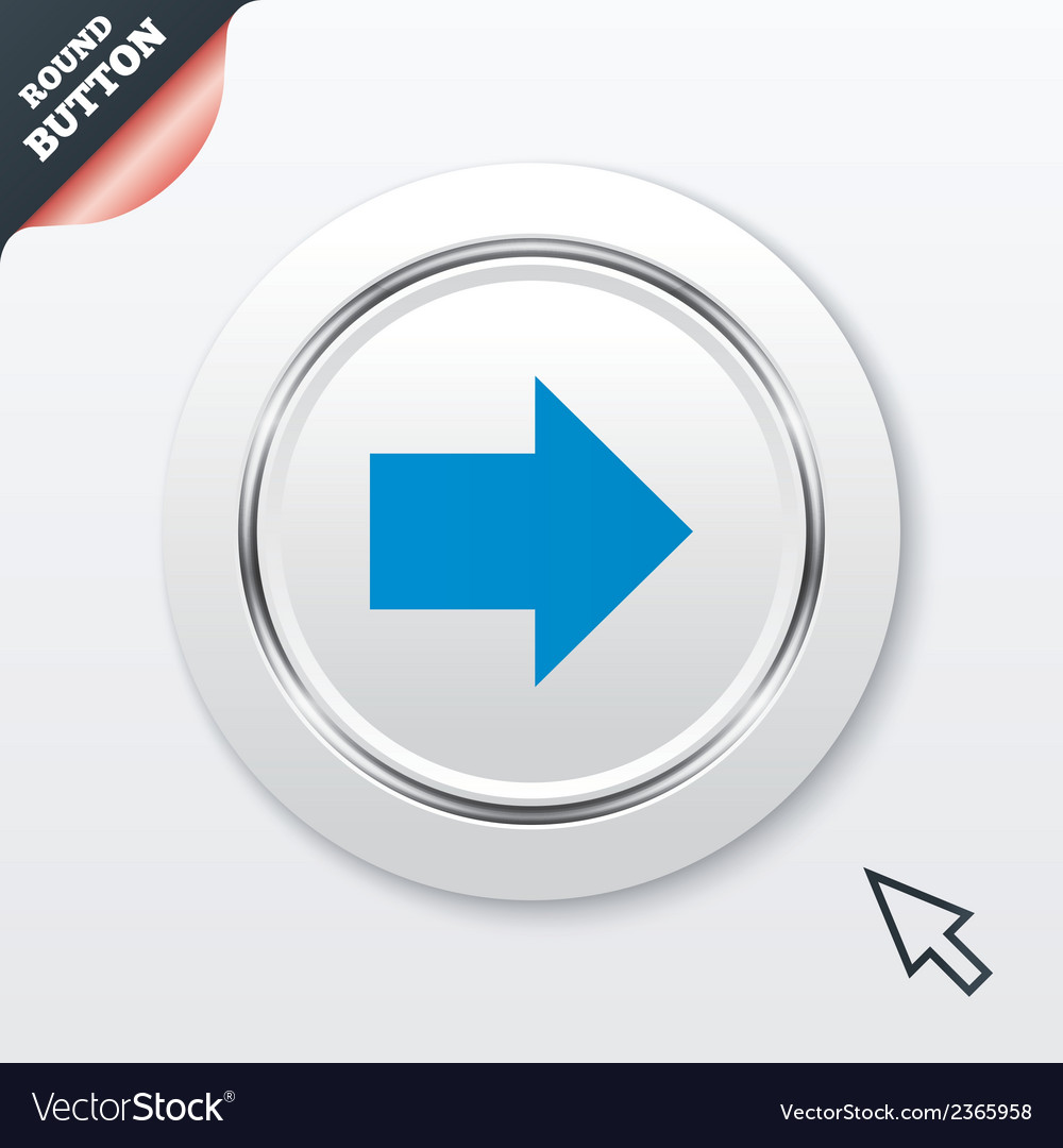 Arrow sign icon next button navigation symbol