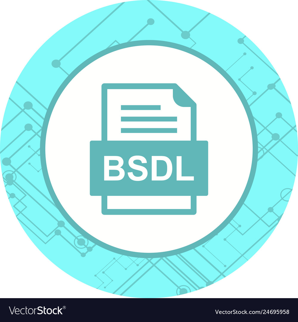 Bsdl file document icon
