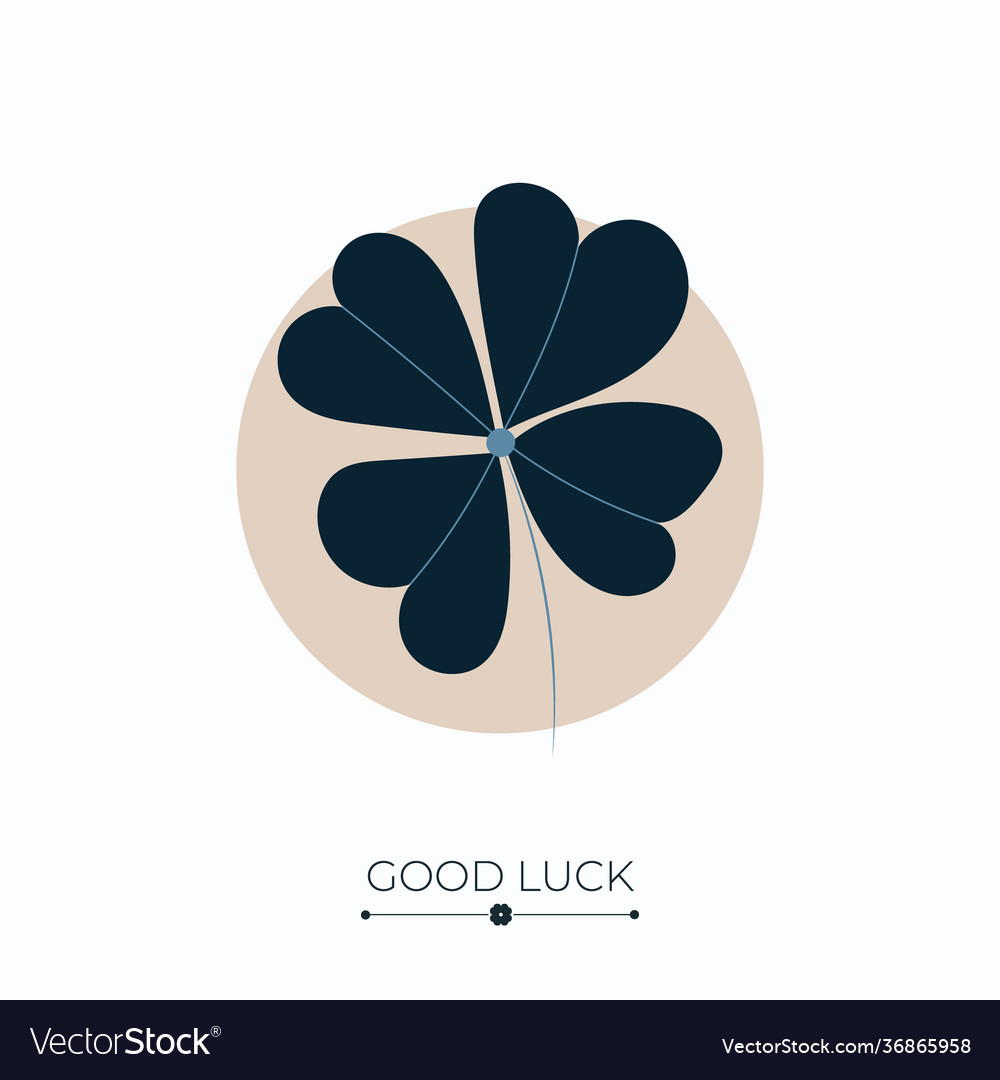 Clover lucky charm