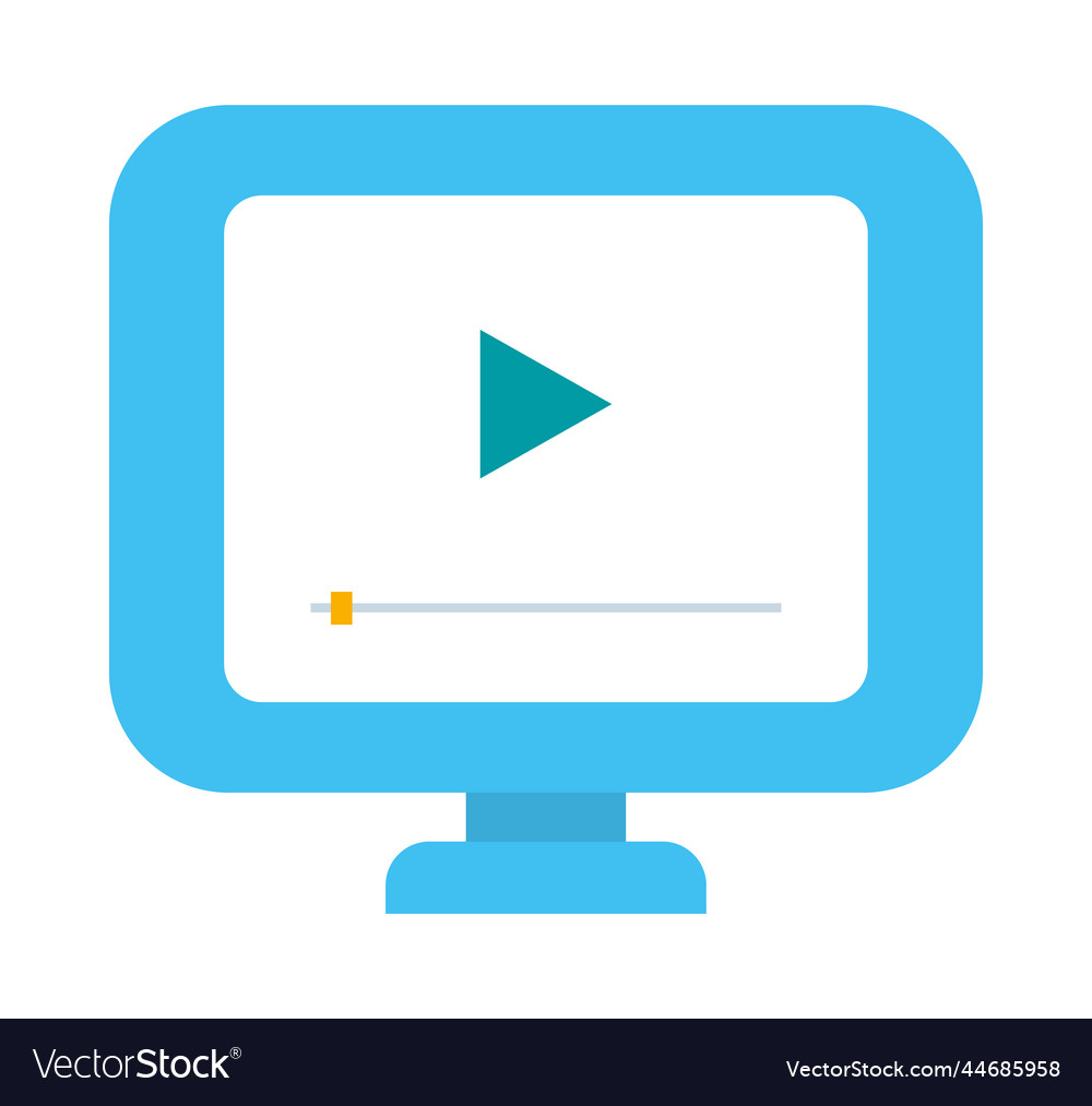Computer with video player