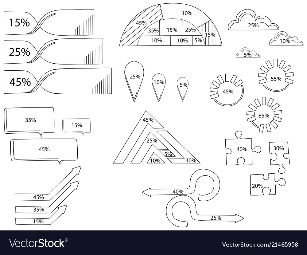 elements for infographic template